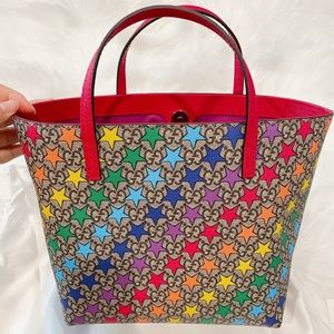 Gucci Kid’s rainbow star tote